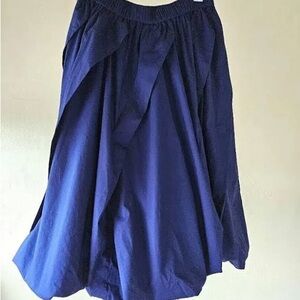 Uniqlo Marni Skirt Navy Blue